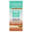 Clinians Bellezza Solare Pre & Dopo Sole Crema Viso Idratante 50 mL